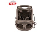 Spiele im Freien - Nordic Play baby swing black with black rope - 805-469