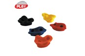 Spiele im Freien - Nordic Play Climbing grips 5 pcs. incl. screws plastic - 805-475