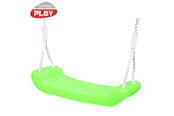 Spiele im Freien - Nordic Play Swing seat w/ rope lime - 805-492