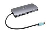 Dockingstationen - I-Tec USB-C Metal Nano Dock HDMI/VGA with LAN + Power Delivery 100 W - C31NANODOCKVGAPD