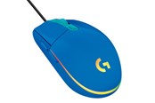Maus - Logitech G203 LIGHTSYNC - Blue - Gaming Maus (Blau mit RGB) - 910-005798
