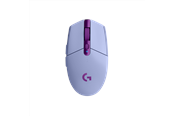 Maus - Logitech G305 LIGHTSPEED - Lilac - Gaming Maus (Lila mit RGB) - 910-006023