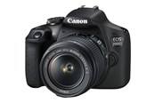 Digital Kameras - Canon EOS 2000D 18-55mm IS II + Extra LP-E10 Battery - 2728C010