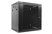 Rack-Gehäuse - Lanberg WF01-6412-10B - 12U - Wall-Mount Rack Cabinet - WF01-6412-10B