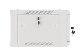 Rack-Gehäuse - Lanberg WF01-6404-10S - 4U - Wall Mount Rack Cabinet - WF01-6404-10S