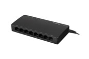 Switches - Lanberg DSP2-1008-12V 8-Port Gigabit Ethernet Unmanaged Switch - DSP2-1008-12V
