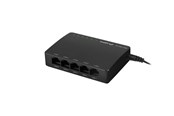 Switches - Lanberg DSP2-1005-12V 5-Port Gigabit Ethernet Unmanaged Switch - DSP2-1005-12V