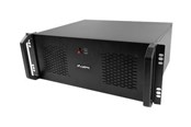 Gehäuse - Lanberg - rack-mountable - 4U - ATX - Gehäuse - Server (Rack) - Schwarz - SC01-3504-10B