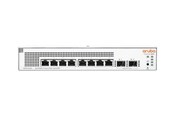 Switches - Hewlett Packard Enterprise Aruba Instant On 1930 8G Class4 PoE 2SFP 124W Switch - JL681A#ABB
