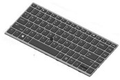 Tastaturen - HP 840/EB 14 G5/G6 - NO -BL - Laptop Ersatztastatur - Norwegisch - L14377-091