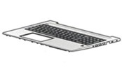 Tastaturen - HP 450 G6/G7 Keyboard Backlit (CZ/SK) - Portable Keyboard - Ersatz - Tschechisch - L45090-FL1