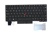 Tastaturen - Lenovo Chicony - Laptop Ersatztastatur - Swedisch - Schwarz - 01YP025