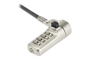 Systemzubehör - StarTech.com Laptop Cable Lock - Combination Lock for Wedge Lock Slot security cable lock - LTLOCKNBL