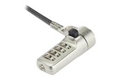 Systemzubehör - StarTech.com Laptop Cable Lock - Combination Lock for Wedge Lock Slot security cable lock - LTLOCKNBL