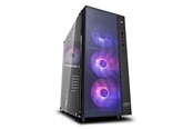 Gehäuse - DeepCool MATREXX 55 MESH ADD-RGB 4F - Gehäuse - Miditower - Schwarz - DP-ATX-MATREXX55-MESH-AR-4F