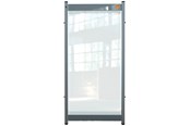 Raumteiler - Nobo Borddeler PVC modulær Small 40x82cm - 1915549