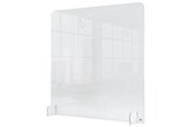 Raumteiler - Nobo Skrankedeler akryl uden åbning 70x85cm - 1915489