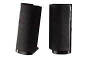 Lautsprecher - Computer - Hama E 80 - speakers - for PC - Schwarz - 00057139