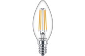 LED-Birnen - Philips LED-Lampe Classic Candle 6.5W/827 (60W) Clear E14 - 929002028055