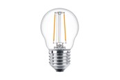 LED-Birnen - Philips LED-Lampe Classic Mini-ball 2W/827 (25W) Clear E27 - 929001238755