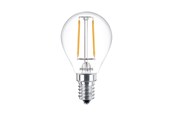 LED-Birnen - Philips LED-Lampe Classic Candle 2W/827 (25W) Clear E14 - 929001238695