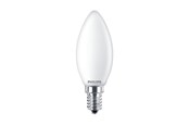 LED-Birnen - Philips LED-Lampe Classic Candle 4.3W/827 (40W) Frosted E14 - 929001345355