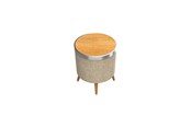 Drahtlose und Multiroom-Lautsprecher - Sinox Bluetooth®Table Speaker Light Wood - SXBT3500