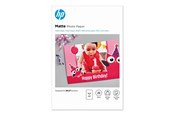 Papier, Fotopapier und Etiketten - HP Matte FSC Photo Paper 4x6 25 sheets - 7HF70A