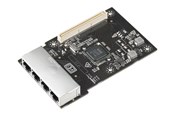 Netzwerkadapter (Netzkarte, Druckserver, u.s.w.) - ASUS MCI-1G/350-4T - 90SC0AG0-M0UAY0
