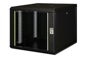 Rack-Gehäuse - DIGITUS DN-19 09U-6/6-SW - 9U - Wall Mounting Rack Cabinet - DN-19 09U-6/6-SW