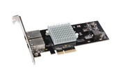 Netzwerkadapter (Netzkarte, Druckserver, u.s.w.) - Sonnettech Presto 10GbE 10GBase-T - G10E-2X-E3