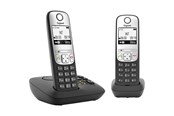 Telefone - Siemens Gigaset A690A Duo Black/Silver - L36852-H2830-B101
