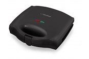 Toaster - Esperanza Toaster SANDWICH MAKER WITH INTERCHANGEABLE PLATES PORTABELLA 700W BLACK - EKT006K