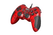 Gaming Zubehör - Natec Genesis Mangan 200 - Red - Wired Controller - PC - NJG-1425