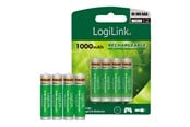 Batterien und Akkus - LogiLink LR03RB4 LOGILINK - AAA Ni-MH rechargeable - LR03RB4