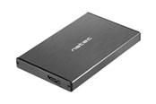 Festplatten Zubehör - Natec Rhino GO - storage enclosure - SATA 6Gb/s - USB 3.0 - NKZ-0941