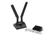 Netzwerkadapter (Netzkarte, Druckserver, u.s.w.) - Edimax AX3000 Wi-Fi 6 Dual Band 802.11ax & Bluetoo - EW-7833AXP