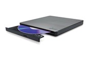 Optisches Laufwerk (DVD / BR / Floppy) - Hitachi - LG GP60NS60 Slim Portable DVD-Writer - DVD-RW (Brenner) - USB 2.0 - Silber - GP60NS60.AUAE12S
