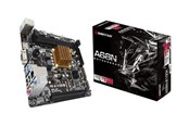 Mainboard - BIOSTAR A68N-2100K Mainboard - socket - DDR3L (Low Voltage) RAM - Mini-ITX - A68N-2100K
