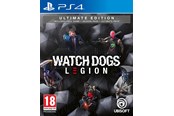 Spiele - Watch Dogs: Legion (Ultimate Edition) - Sony PlayStation 4 - Action - PEGI 18 - 3307216137405