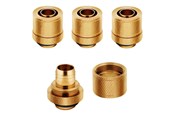 DIY Wasserkühlung - Corsair Hydro X Series XF Softtubing 10/13mm Gold - CX-9051007-WW