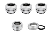 DIY Wasserkühlung - Corsair Hydro X Series XF Hardline Fitting 12MM OD Chrome - CX-9052000-WW