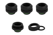 DIY Wasserkühlung - Corsair Hydro X Series XF Hardline Fitting 12MM OD Black - CX-9052001-WW