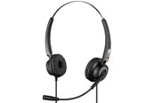 Kopfhörer/Headsets - Sandberg USB Pro Office Headset (USB) - 126-13