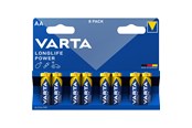 Batterien und Akkus - VARTA Vart High Energy (Blis.) LR06 AA 8er - 04906121418