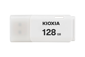 USB-Stick - Kioxia TransMemory U202 - Weiß - 128GB - USB-Stick - LU202W128GG4