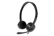 Kopfhörer/Headsets - Natec Canary - headset - NSL-1295