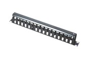 Rack-Gehäuse - Gembird rack cable management panel - 1U - 19C-CM2