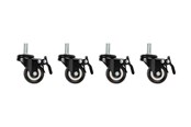Rack-Gehäuse - Lanberg AK-1601-B - Rack Cabinet Wheels (4-Pack) - AK-1601-B