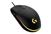 Maus - Logitech G102 LIGHTSYNC - Black - Gaming Maus (Schwarz mit RGB) - 910-005823